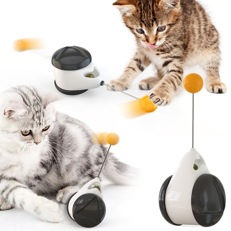 Electric Automatic Interactive Cat Toy