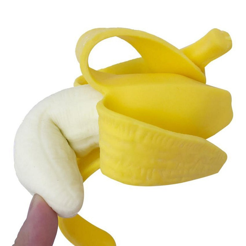 Creative Pet TPR Banana Pet Interactive Toy